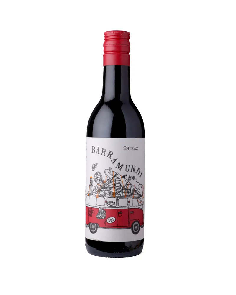 Купить Вино Barramundi Shiraz 14,5% (0,187 л) оптом в Алматы
