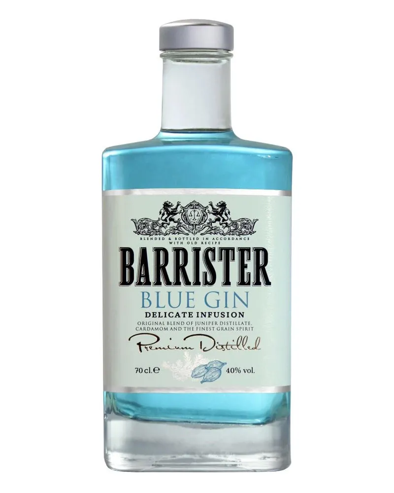 Купить Джин Barrister Blue Gin 40% (0,7 л) оптом в Алматы