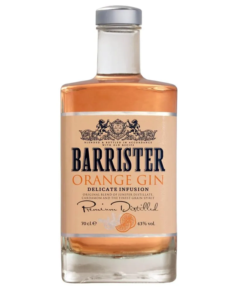 Купить Джин Barrister Orange Gin 43% (0,7 л) оптом в Алматы