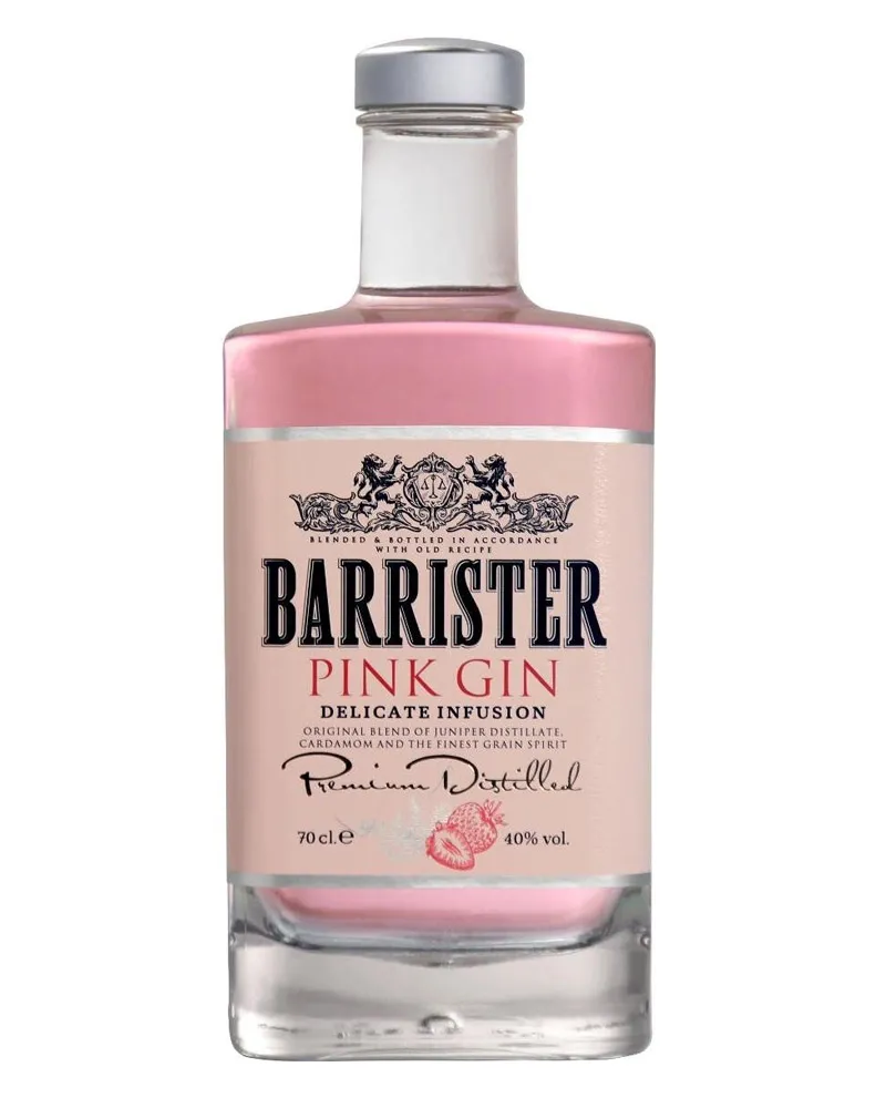 Купить Джин Barrister Pink Gin 40% (0,7 л) оптом в Алматы