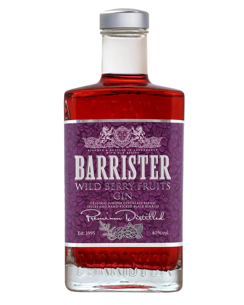 Купить Джин Barrister Wild Berry Fruits Gin 40% (0,7 л) оптом в Алматы