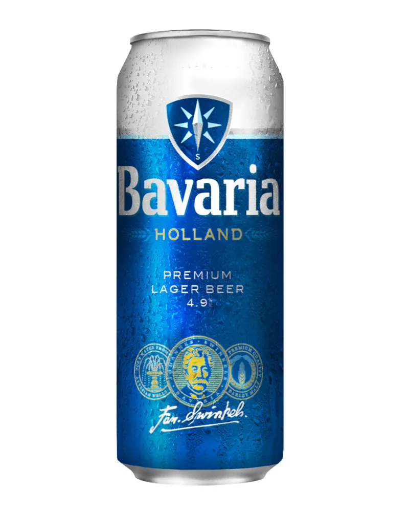 Купить Пиво Bavaria 4,9% Can (0,5 л) оптом в Алматы