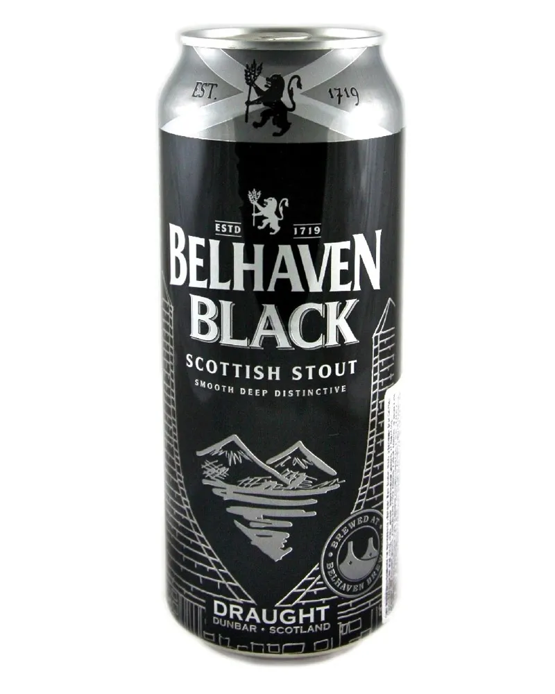 Купить Пиво Belhaven, `Black` Scottish Stout 4,2% Can (0,44 л) оптом в Алматы