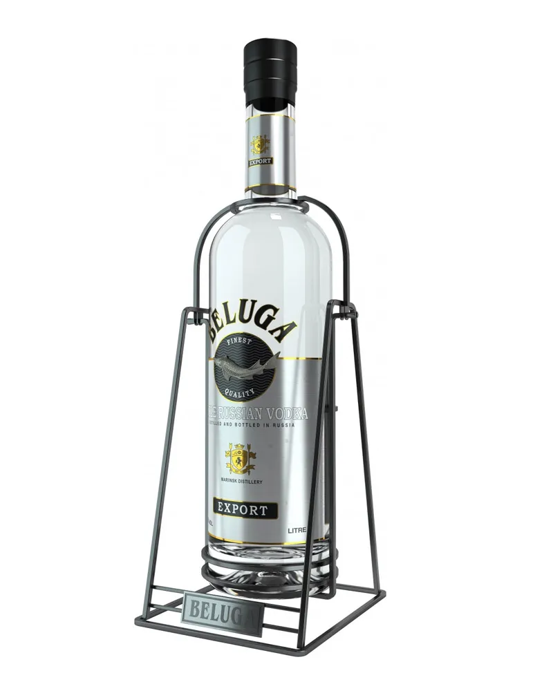 Купить Водка Beluga, with cradle 40% (3 л) оптом в Алматы