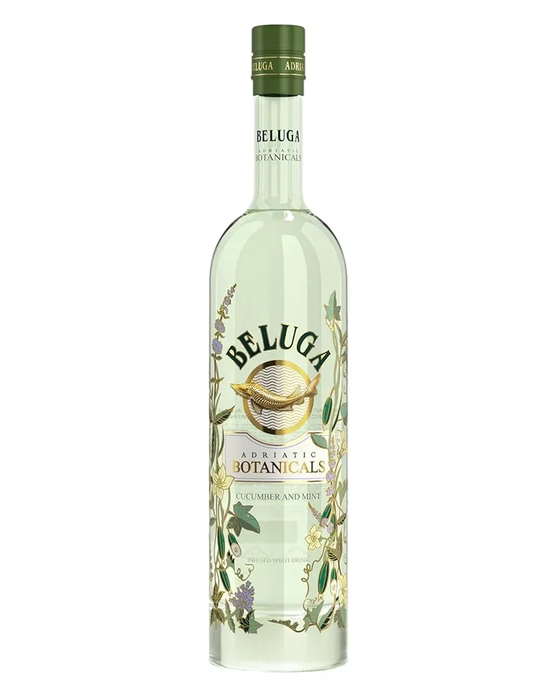 Купить Водка Beluga Adriatic Botanicals Cucumber and Mint 30% (0,7 л) оптом в Алматы