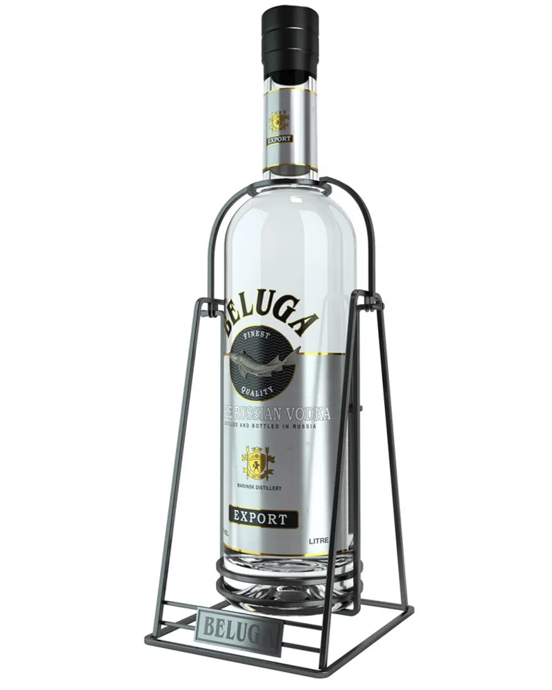 Купить Водка Beluga, with cradle 40% (6 л) оптом в Алматы