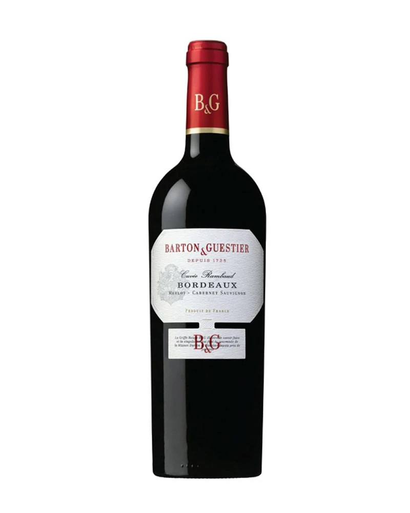 Купить Вино B&G Bordeaux Rouge 12.5% (0,75 л) оптом в Алматы