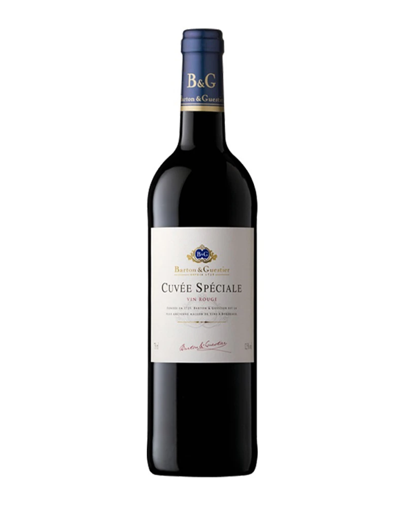 Купить Вино B&G Cuvee Speciale Rouge 12% (0,75 л) оптом в Алматы