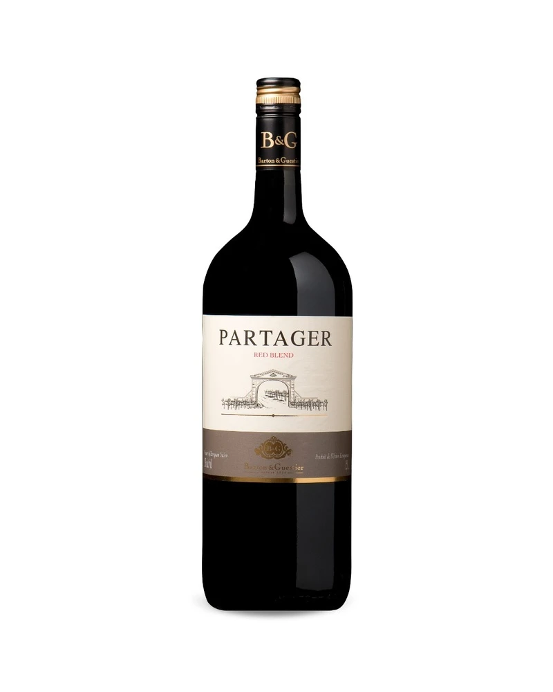 Купить Вино B&G Partager Rouge 12% (0,75 л) оптом в Алматы