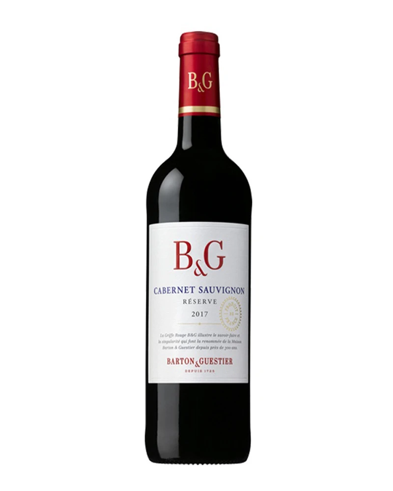 Купить Вино B&G Reserve Cabernet Sauvignon 12.5% (0,75 л) оптом в Алматы
