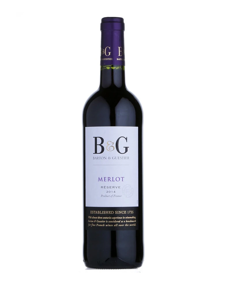 Купить Вино B&G Reserve Merlot 13.5% (0,75 л) оптом в Алматы