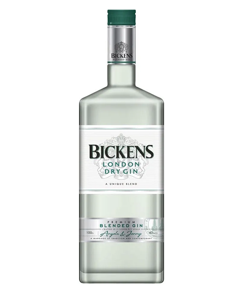 Купить Джин Bickens London Dry Gin 40% (0,7 л) оптом в Алматы