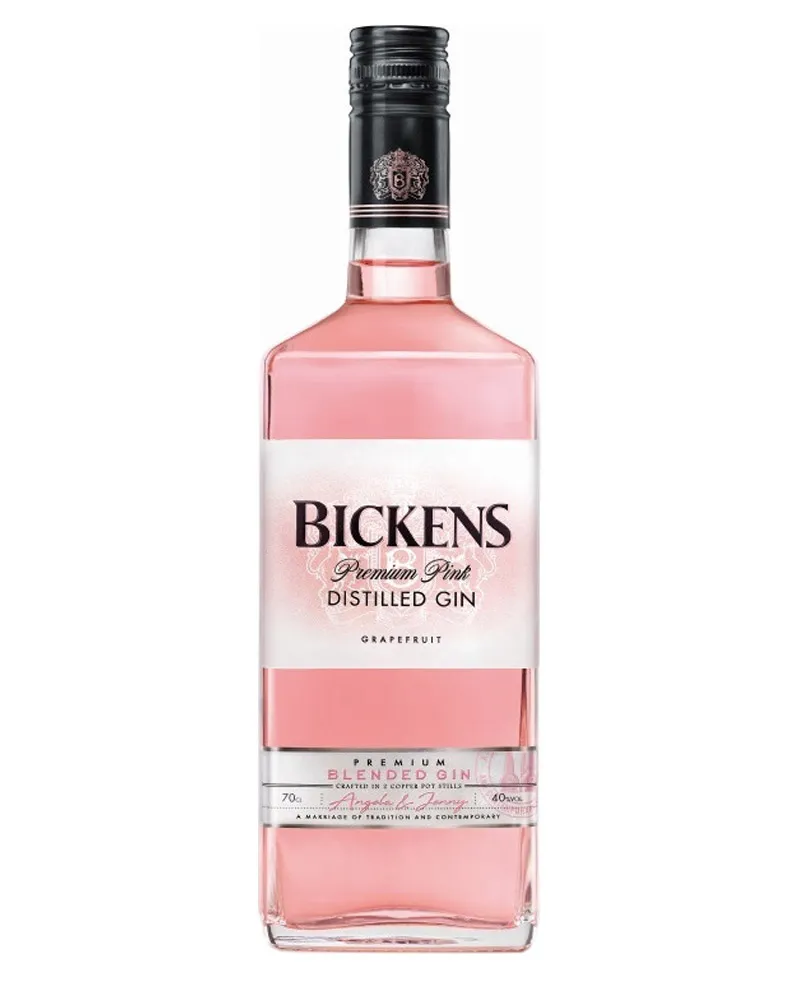 Купить Джин Bickens Premium Pink Distilled Gin 40% (0,7 л) оптом в Алматы