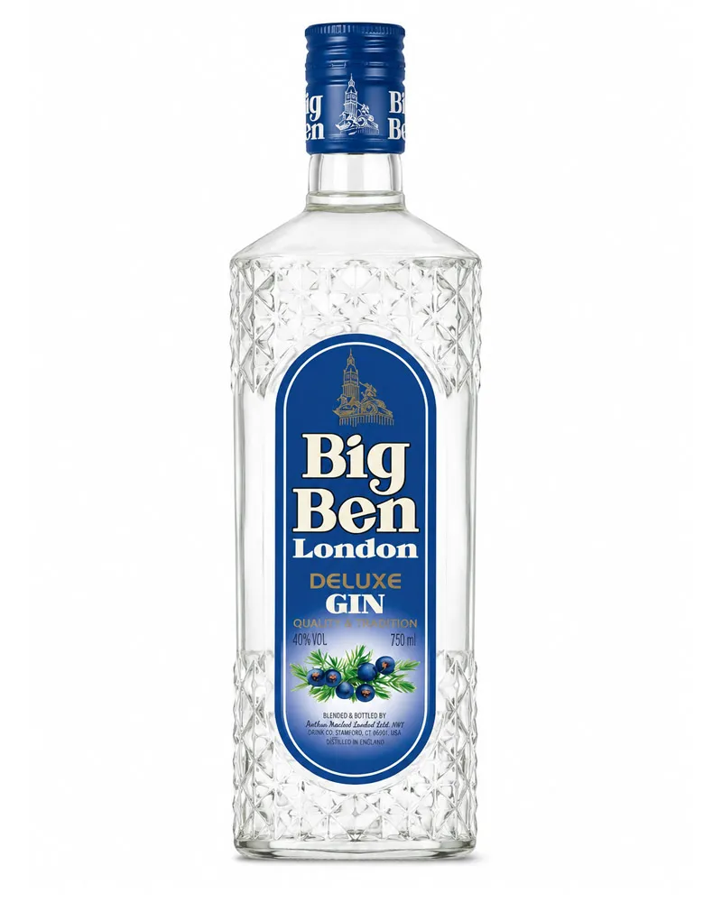 Купить Джин Big Ben London Gin 42,8% (0,75 л) оптом в Алматы