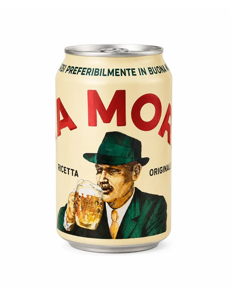 Купить Пиво Birra Moretti 4,6% Can (0,33 л) оптом в Алматы
