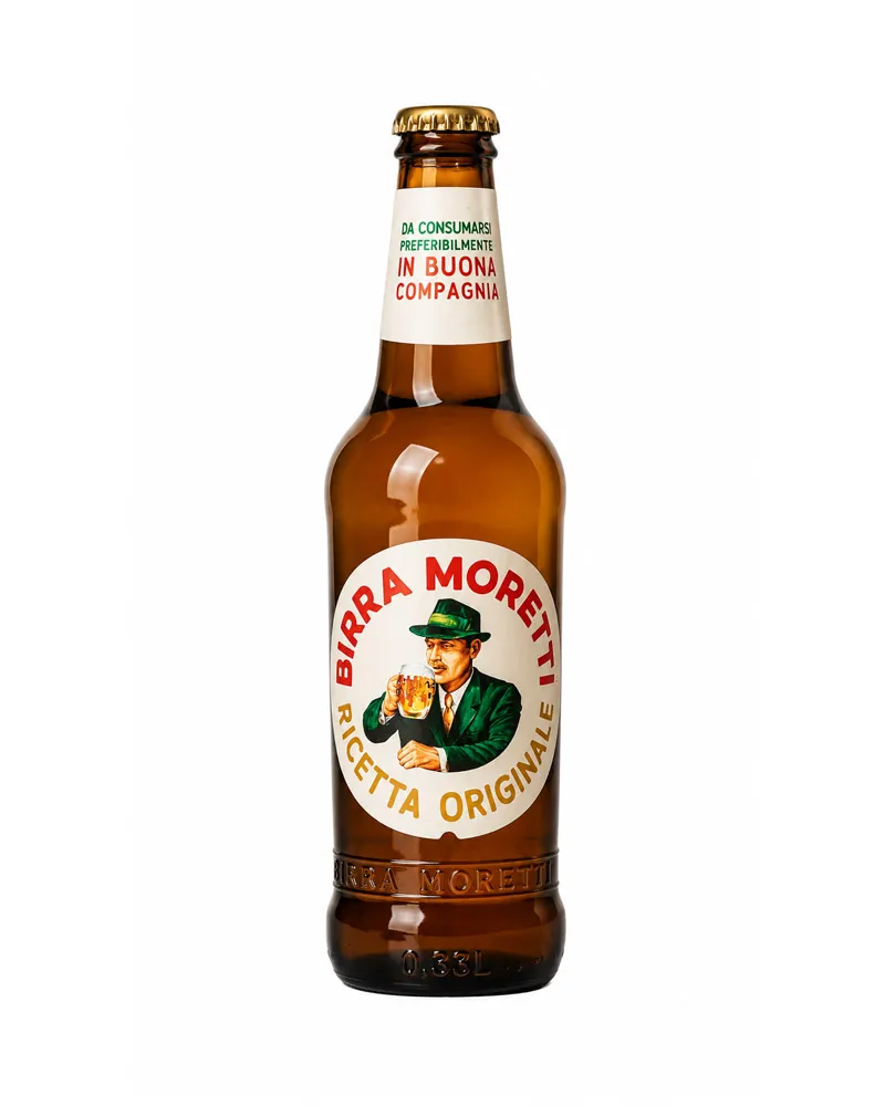 Купить Пиво Birra Moretti 4,6% Glass (0,33 л) оптом в Алматы