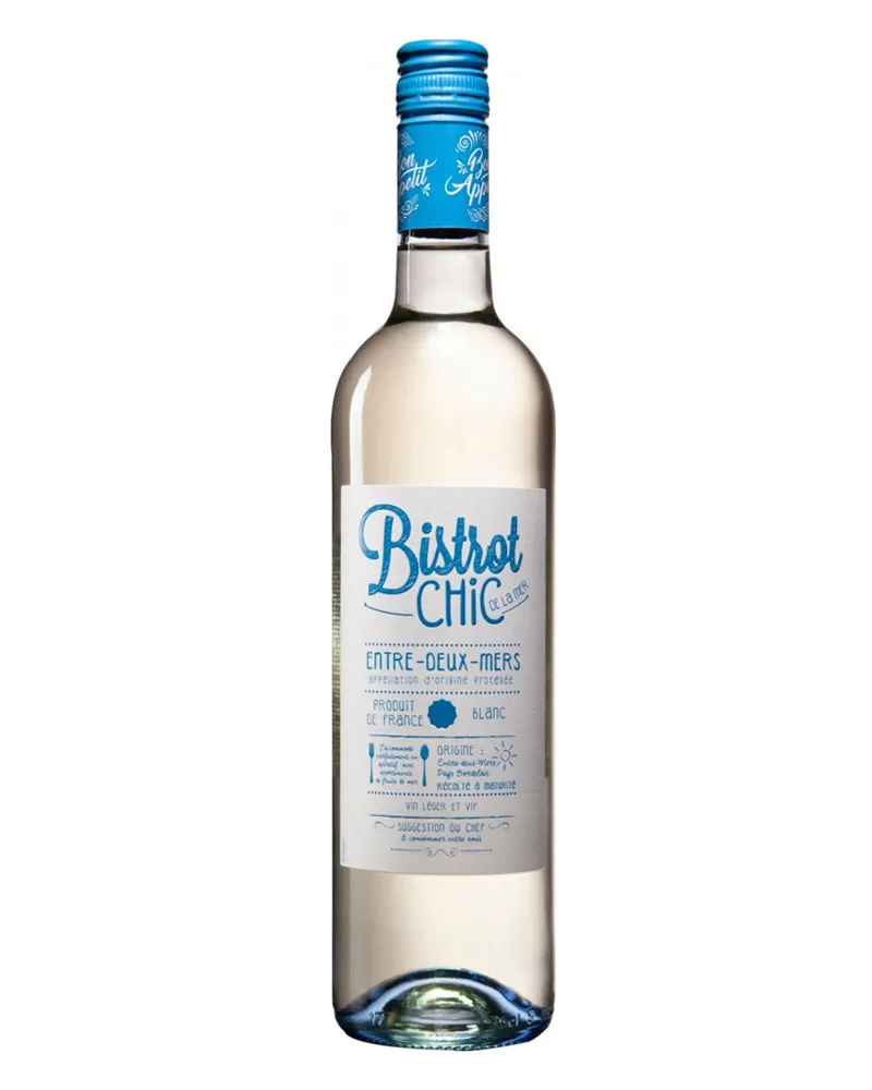 Купить Вино Bistrot Chic Entre-Deux-Mers Blanc 11,5% (0,75 л) оптом в Алматы