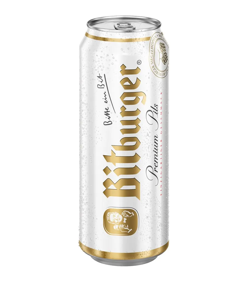 Купить Пиво Bitburger Premium 4,8% Can (0,5 л) оптом в Алматы