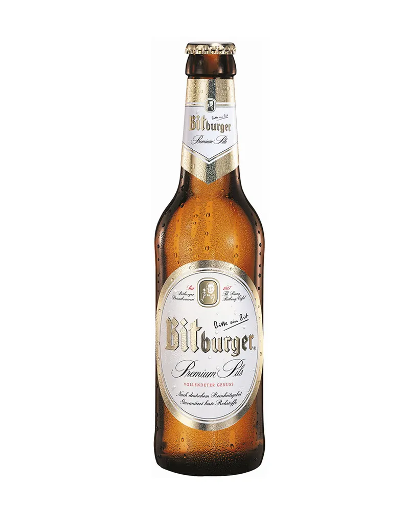 Купить Пиво Bitburger Premium 4,8% Glass (0,33 л) оптом в Алматы