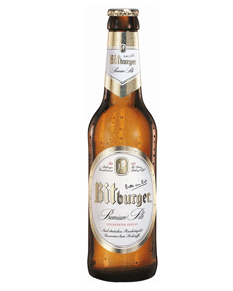 Купить Пиво Bitburger Premium 4,8% Glass (0,5 л) оптом в Алматы