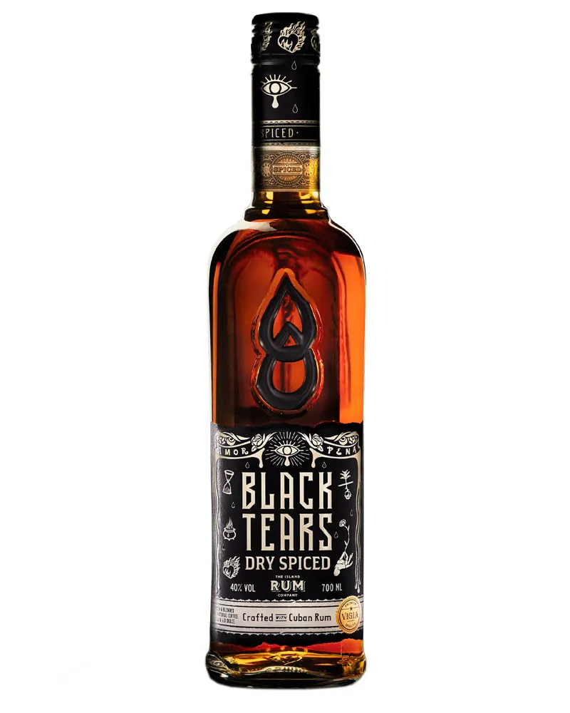 Купить Ром Black Tears Dry Spiced Rum 40% (0,7 л) оптом в Алматы