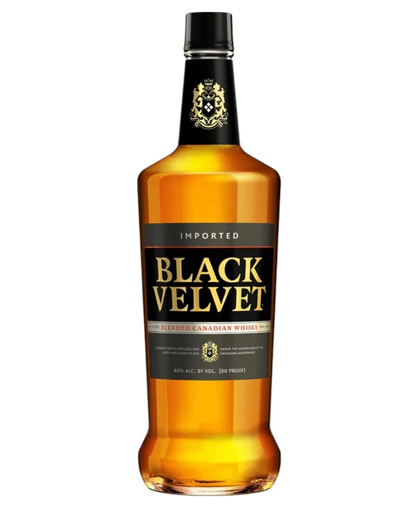 Купить Виски Black Velvet 40% (0,7 л) оптом в Алматы