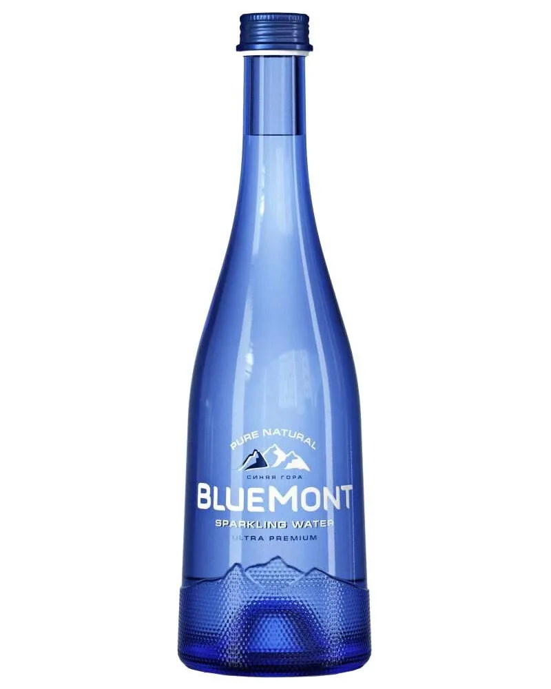 Купить Вода Blue Mont Premium Sparkling, Glass (0,7 л) оптом в Алматы