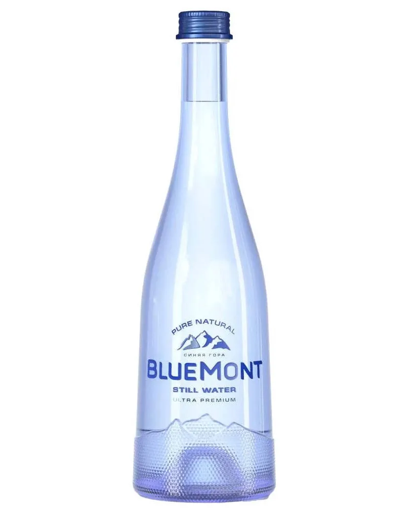 Купить Вода Blue Mont Premium Still, Glass (0,7 л) оптом в Алматы