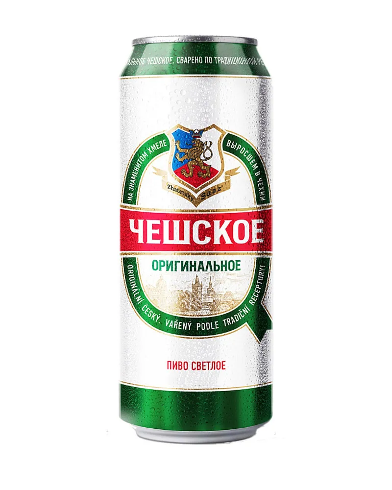 Купить Пиво Бочкари "Чешское" 12% Can (0,45 л) оптом в Алматы