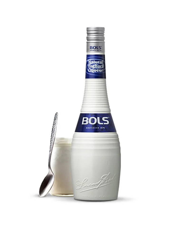 Купить Ликер BOLS Natural yoghurt 15% (0,7 л) оптом в Алматы