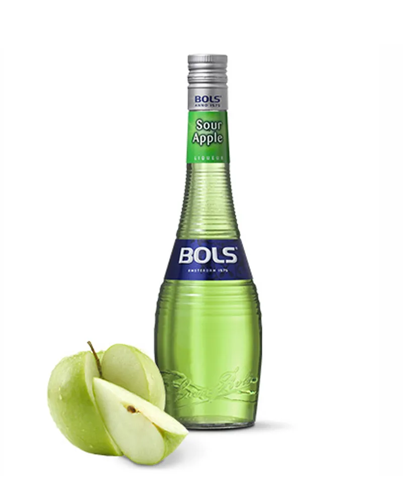 Купить Ликер BOLS Sour Apple 17% (0,7 л) оптом в Алматы