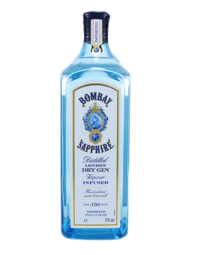 Купить Джин Bombay Sapphire Gin 47% (0,7 л) оптом в Алматы