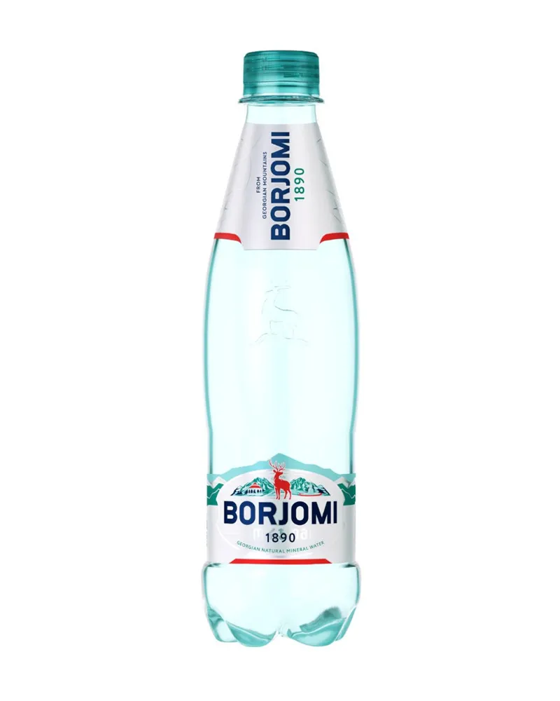 Купить Вода Borjomi, pet (0,5 л) оптом в Алматы
