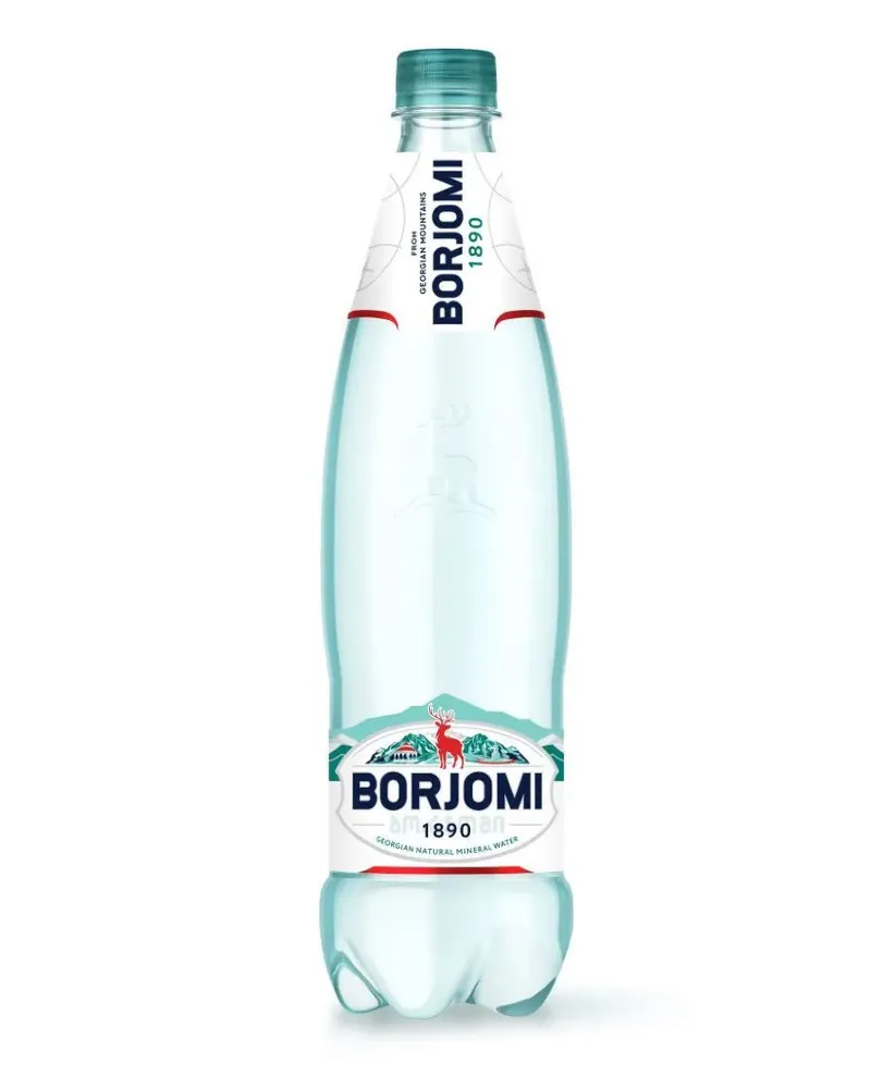 Купить Вода Borjomi, pet (0,75 л) оптом в Алматы