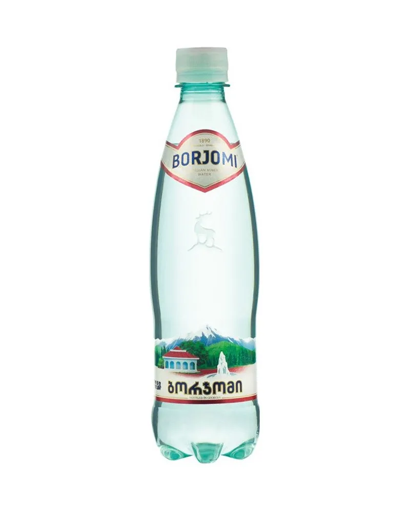 Купить Вода Borjomi, pet (1,25 л) оптом в Алматы