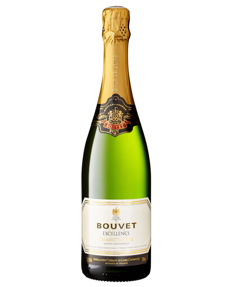 Купить Игристое вино Bouvet Excellence Brut Cremant De Loire 12,5% (0,75 л) оптом в Алматы