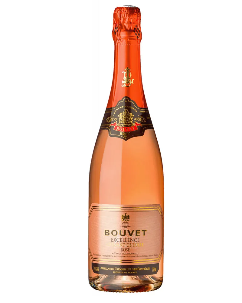 Купить Игристое вино Bouvet Excellence Rose 12,5% (0,75 л) оптом в Алматы