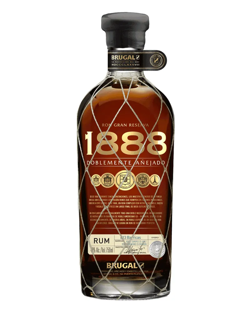 Купить Ром Brugal 1888 Gran Reserva 40% (0,7 л) оптом в Алматы