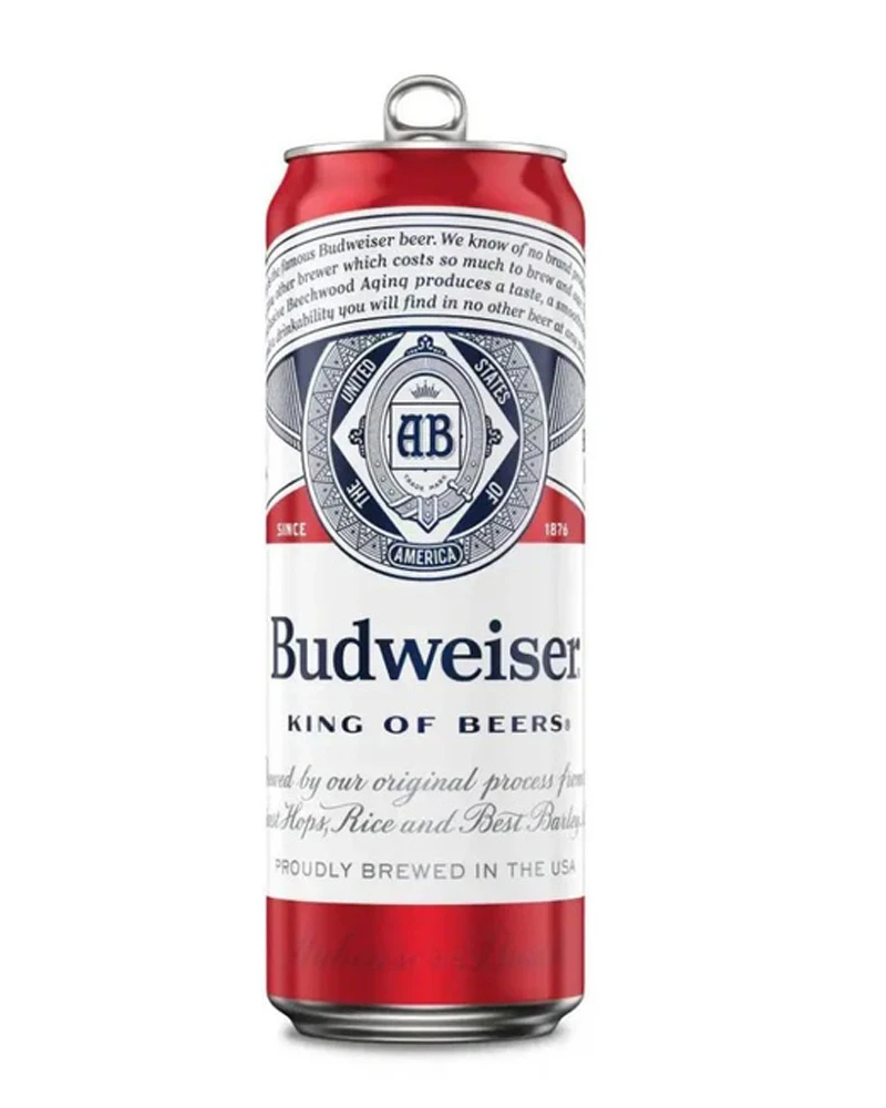 Купить Пиво Bud King of Beers 0% Can (0,45 л) оптом в Алматы