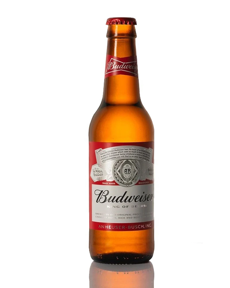 Купить Пиво Bud King of Beers 4,8% Glass (0,33 л) оптом в Алматы