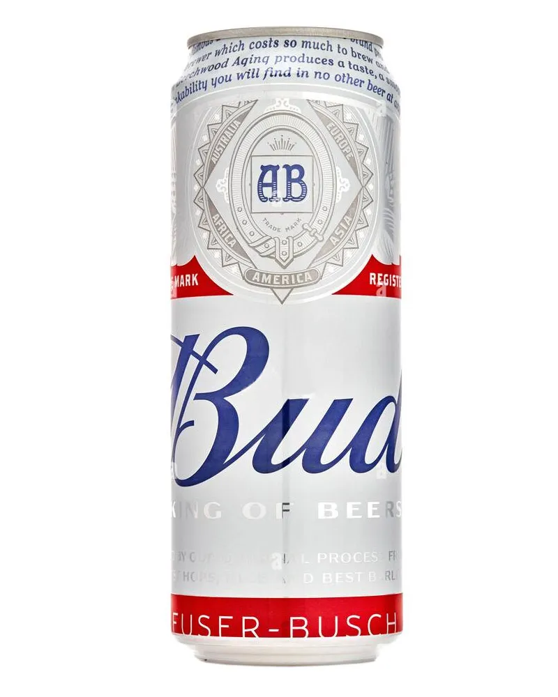 Купить Пиво Bud King of Beers 5% Can (0,45 л) оптом в Алматы
