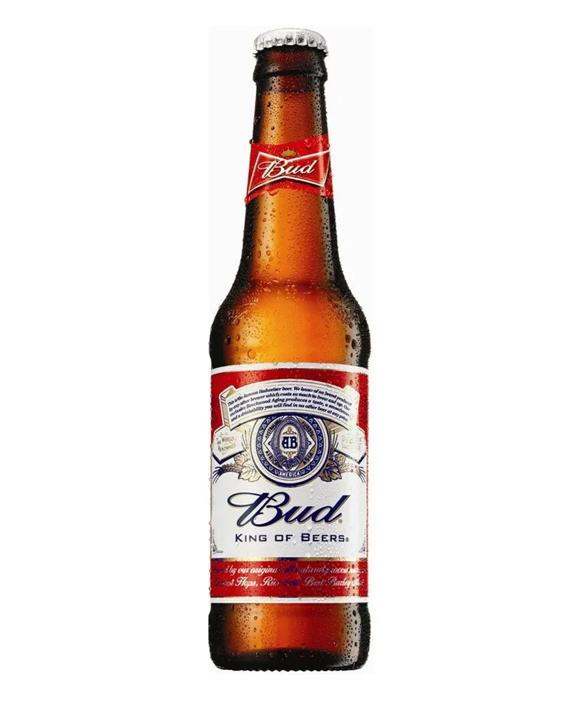 Купить Пиво Bud King of Beers 5% Glass (0,44 л) оптом в Алматы