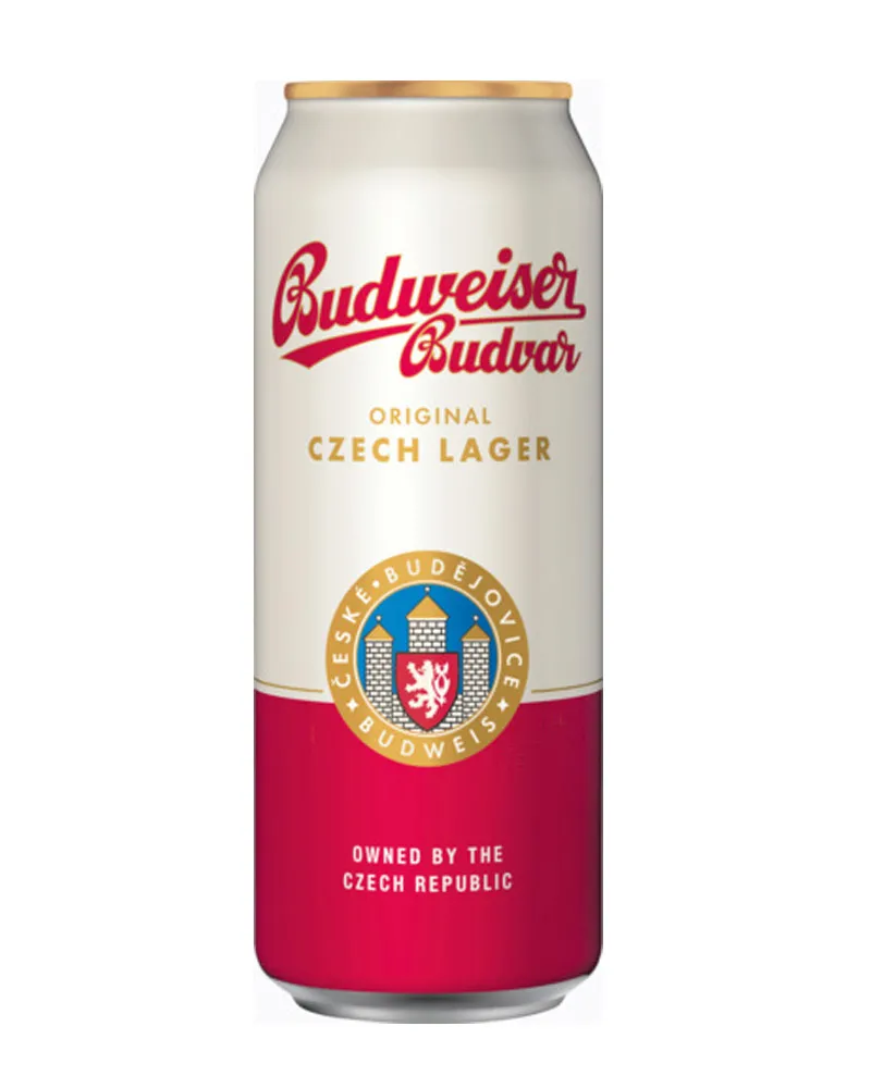 Купить Пиво Budweiser Budvar Svetly Lezak 5%, Can (0,5 л) оптом в Алматы