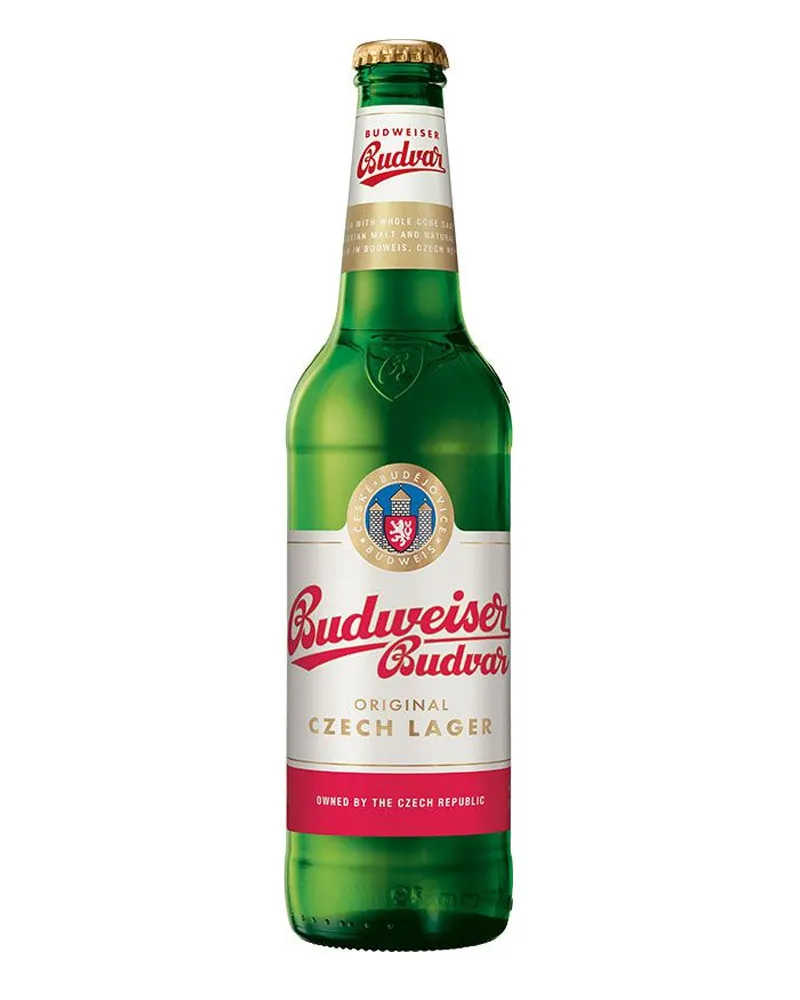 Купить Пиво Budweiser Budvar Svetly Lezak 5%, Glass * (0,5 л) оптом в Алматы