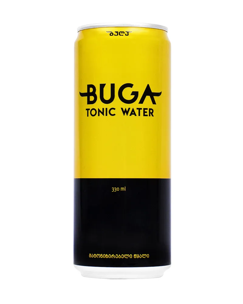 Купить Напитки Buga Tonic Water, Can (0,33 л) оптом в Алматы