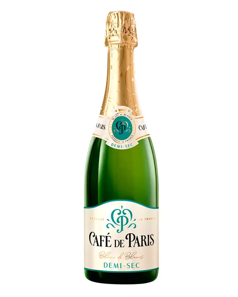 Купить Игристое вино Cafe De Paris Demi-Sec 11,5% (0,75 л) оптом в Алматы