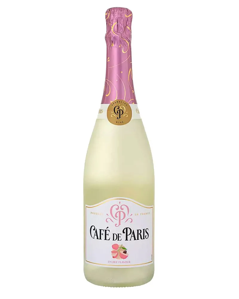 Купить Игристое вино Cafe De Paris Litchi 6,7% (0,75 л) оптом в Алматы