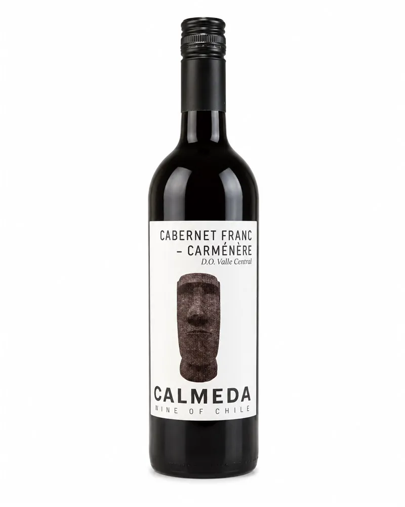 Купить Вино Calmeda Cabernet Franc - Carmenere 12,5% (0,75 л) оптом в Алматы