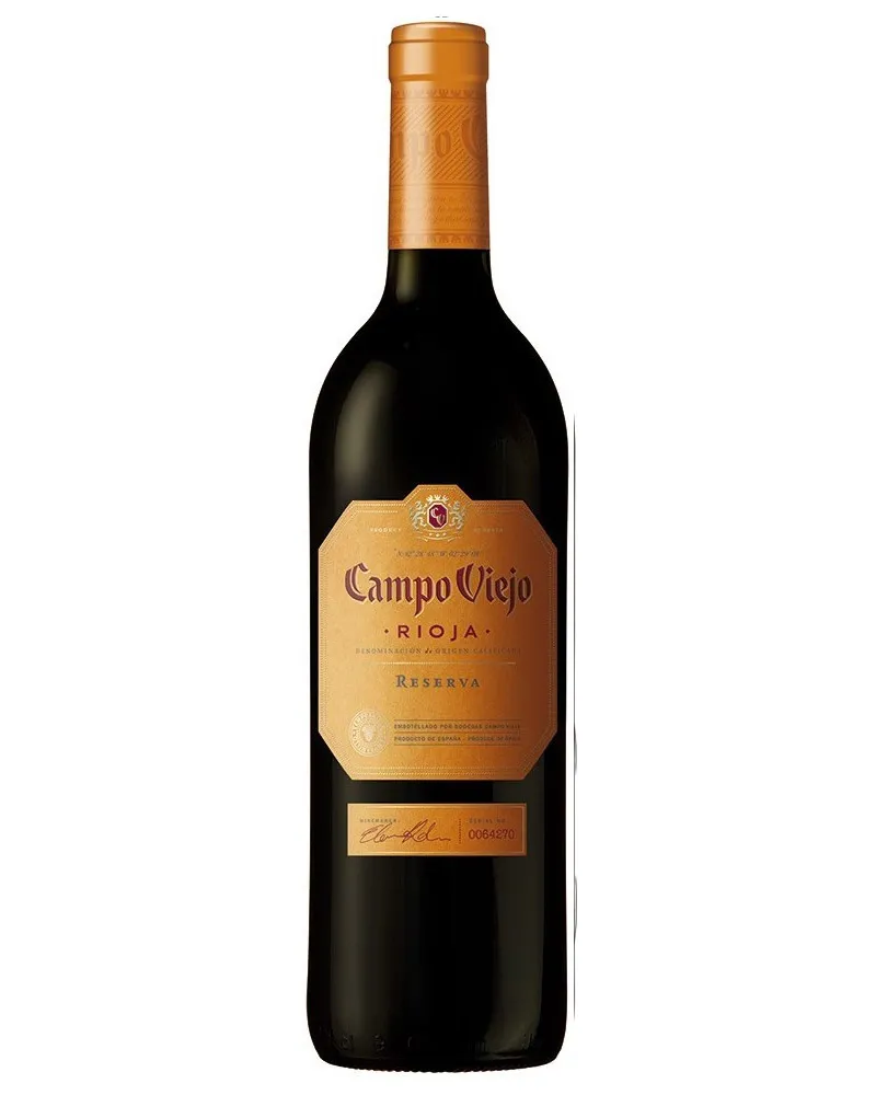 Купить Вино Campo Viejо Reserva, Rioja DOC 13,5% (0,75 л) оптом в Алматы