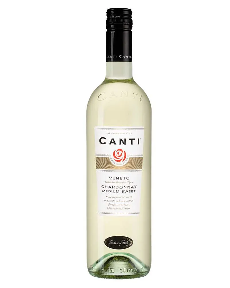 Купить Вино Canti, Chardonnay Medium Sweet, Veneto IGT 11,5% (0,75 л) оптом в Алматы